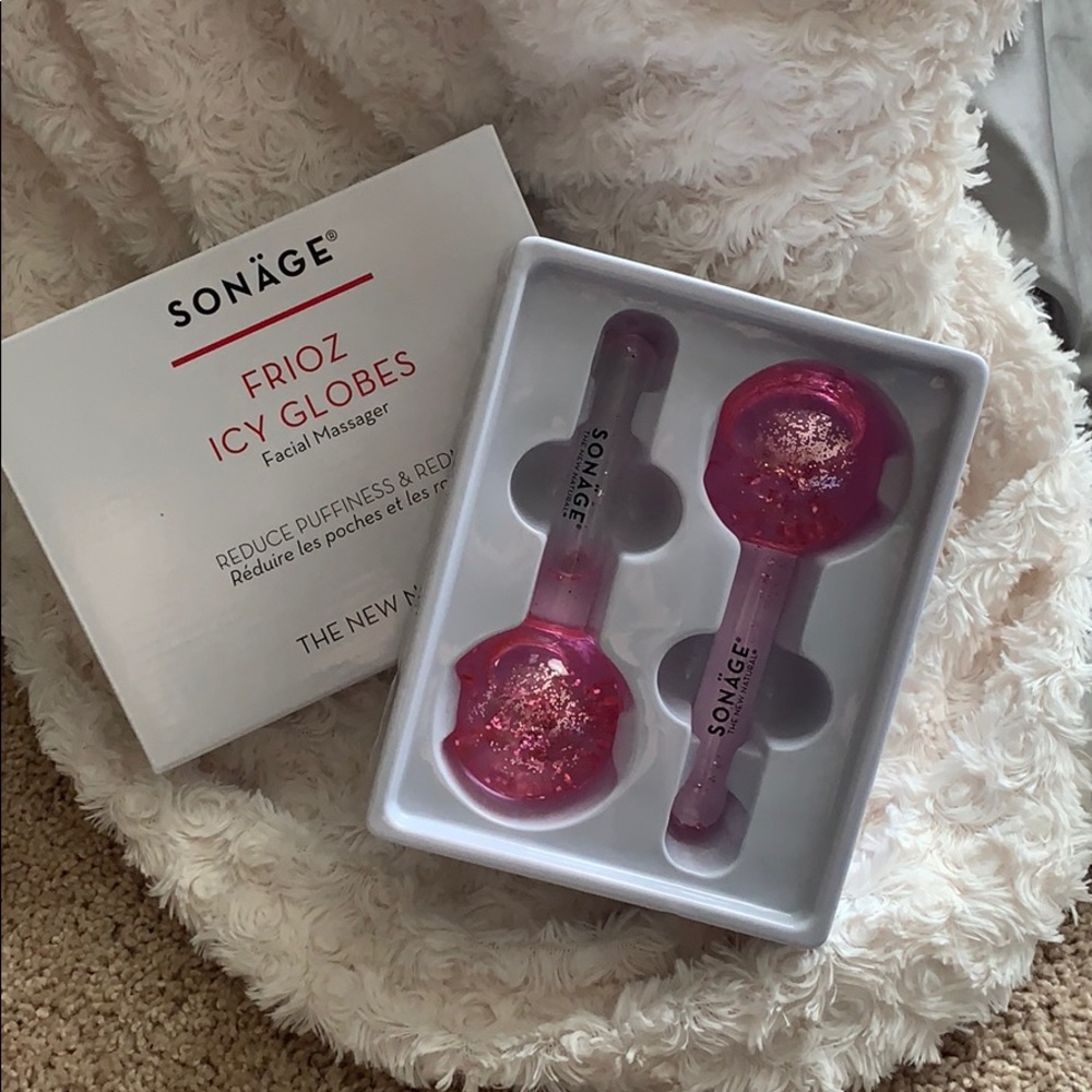 Sonäge Frioz Icy Globes Facial Massager